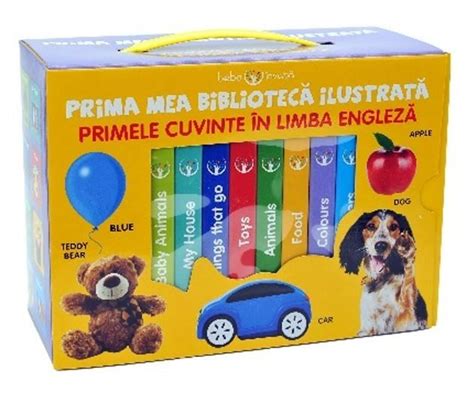 Bebe Invata Prima Mea Biblioteca Ilustrata Primele Cuvinte In Limba