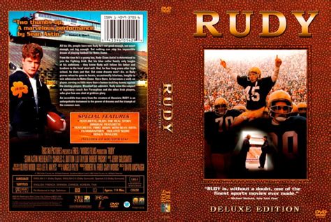 Rudy Custom Movie Dvd Custom Covers Rudy Deluxe Scan Dvd Covers