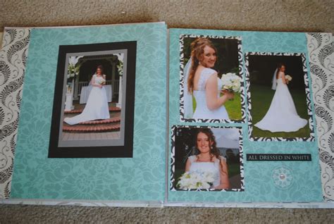 Delectably Home: Wedding Scrapbook