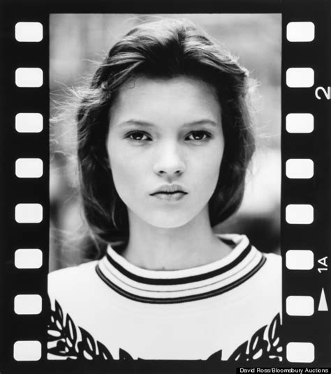 First Fashion Photographs Of Kate Moss Aged 14 To Be Sold At Auction