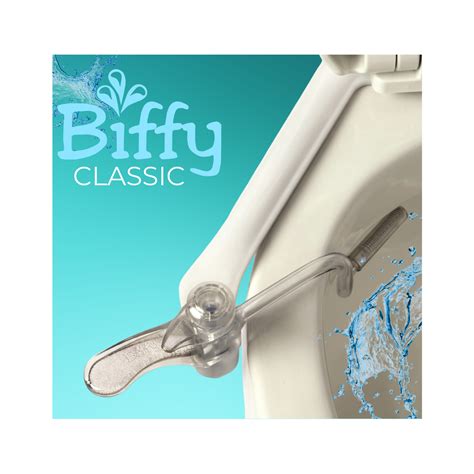 Biffy Classic Physician Designed Attachable Bidet American Biffy Co