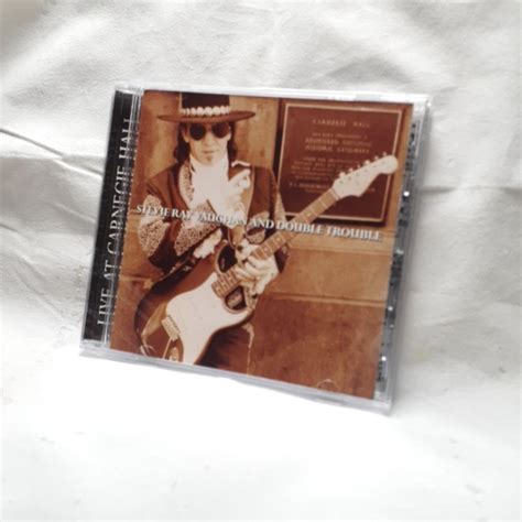 南方搖滾 CD Stevie Ray Vaughan Live at Carnegie Hall 蝦皮購物