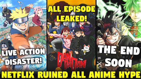 Breaking News All Upcoming Anime Is Ruined Naruto LA Movie Disaster