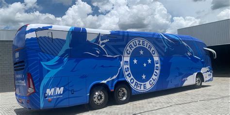 Você vai se surpreender o novo ônibus do Cruzeiro