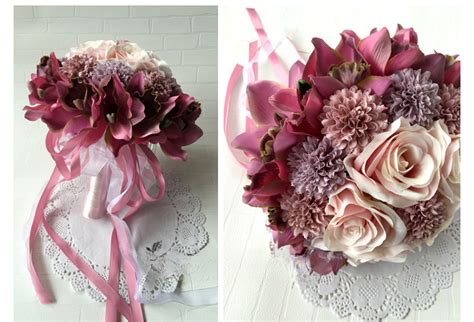 Free Form Bridal Bouquet - 8 styles — KetieStory