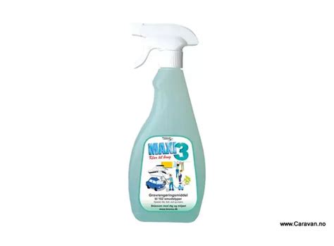 Maxi 3 i sprayflaske - 750 ml - Caravan.no AS