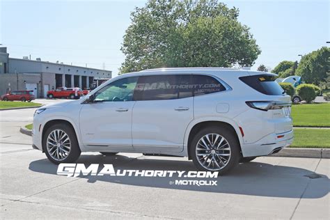 2025 Buick Enclave Smokey Amethyst Metallic Color First Look