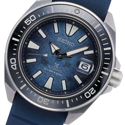 Seiko Prospex Save The Ocean King Samurai Srpf K