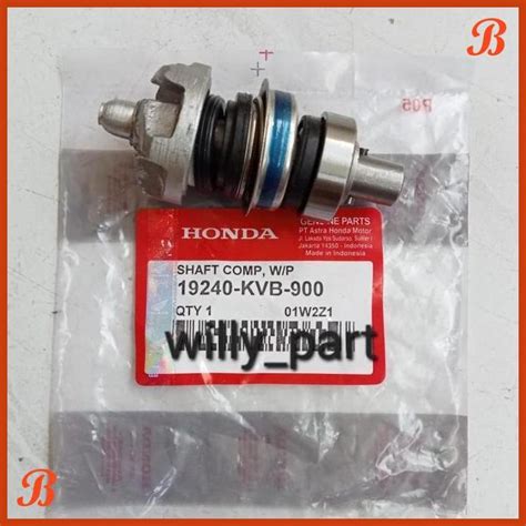 Jual As Waterpump Water Pump Assy Vario Karbu Kvb Wl Shopee