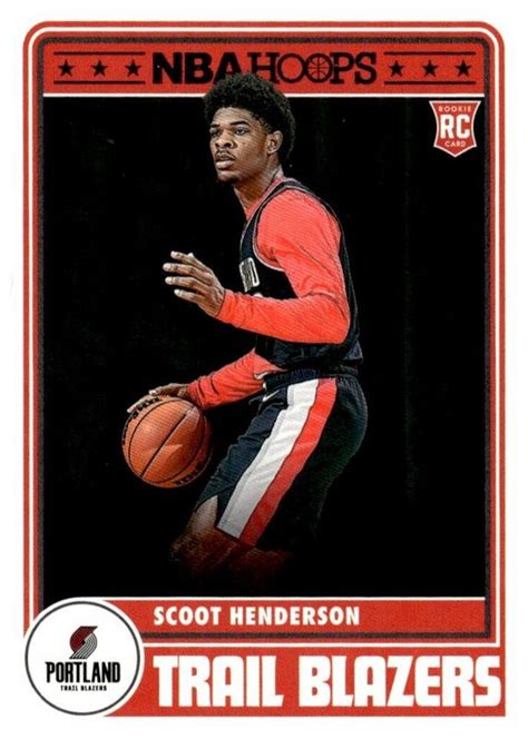 Scoot Henderson 2023 Hoops 297 Tribute Price Guide Sports Card Investor