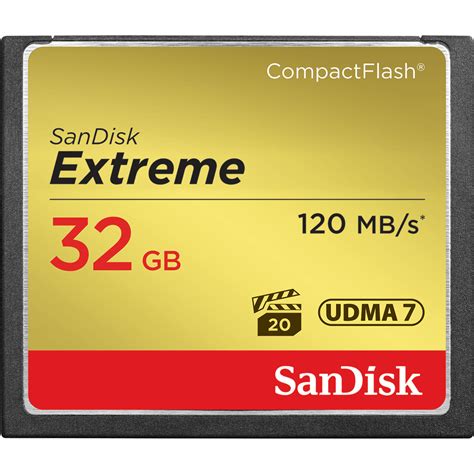 Sandisk Extreme Compactflash® Card