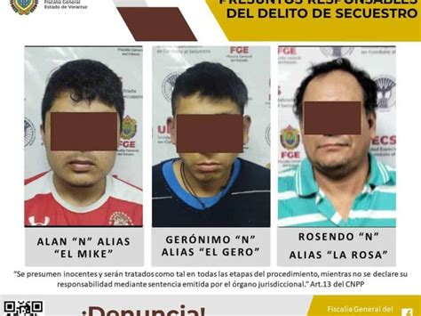 Dan Prisi N Preventiva A Presuntos Secuestradores En Xalapa