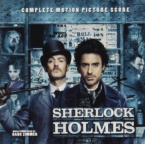 Amazon.com: Sherlock Holmes (Original Motion Picture Soundtrack): CDs ...