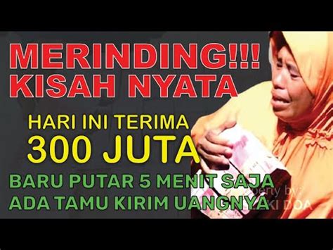 Mbah Asih Kini Kaya Raya Berkat Amalan Rezeki Ini Putar Dan Dengarkan