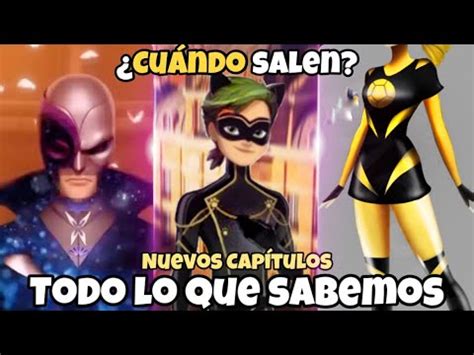 Reveladas FECHAS de ESTRENO de los ÚLTIMOS CAPÍTULOS de Miraculous