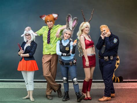 Zootopia Cosplay by LadyliliCosplay on DeviantArt