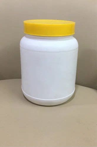 Komal Packaging White Gm Hdpe Protein Jar At Best Price In Mumbai