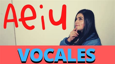 Cómo ENSEÑAR las VOCALES AEIOU YouTube