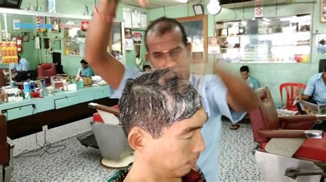 The Amazing Indian Barber Head Massage Youtube