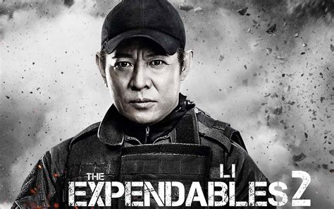 Jet Li In Expendables 2 Wallpapers Hd Wallpapers Id 11278