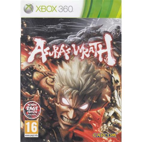 X360 Asuras Wrath Microsoft Xbox 360