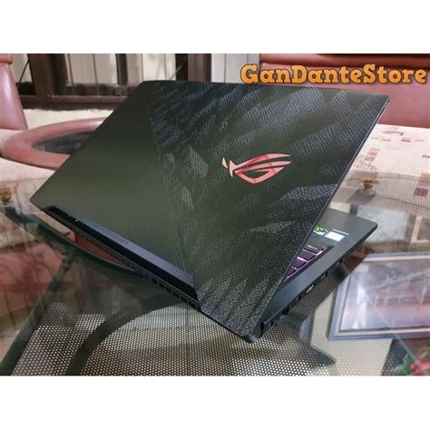 Jual Asus Rog Strix Gl503ge Hero Edition I7 Gaming Desain Hero Edition W Gddr5x 1050 Ti 12 Gb