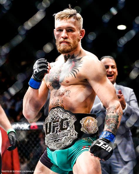 MMAFighting On Twitter On This Day In 2015 Conor McGregor