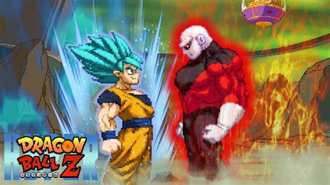 Goku Vs Jiren Hyper Dragon Ball Z Youtube