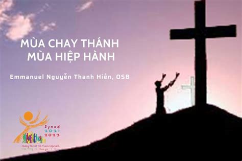 Mùa Chay thánh – Mùa hiệp hành 01/03/2023