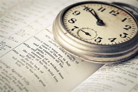 Bible Verses About Time Management Churchgists