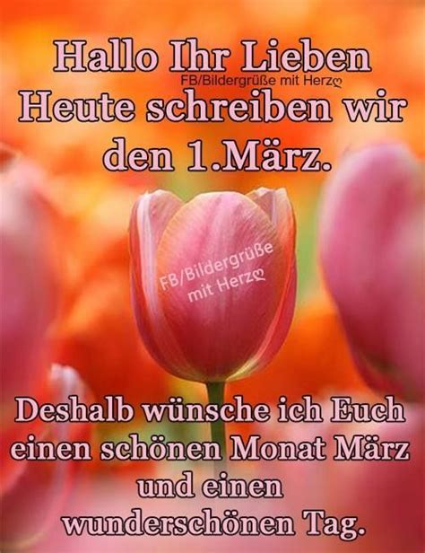 Pin Von Lucy Auf Monatsanfang Hallo M Rz Montag Gr E M Rz