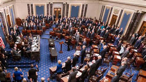 Chief Justice Roberts Swears In Senators Starts Impeachment Trial