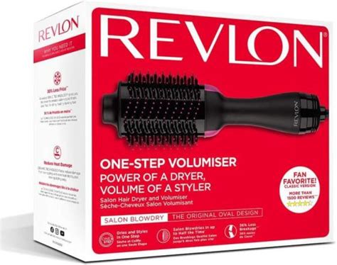 Revlon One Step Hair Dryer And Volumizer Hot Air Brushid11663903