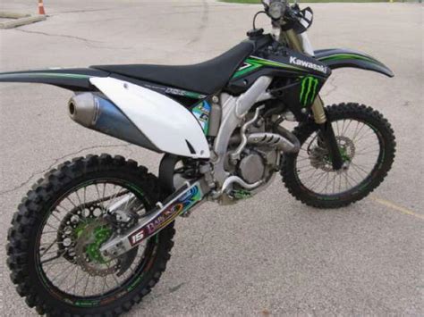 2009 Kawasaki Kx450f Monster Energy Motozombdrivecom