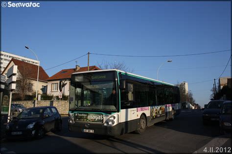 Irisbus Citélis Line RATP Régie Autonome des Transports Flickr