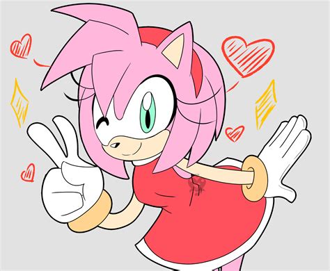 Amy By Sakaruchibi On Newgrounds