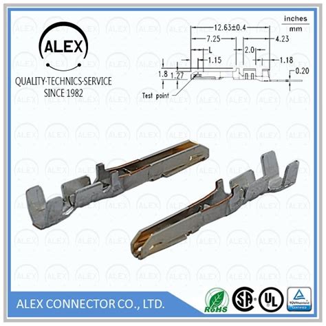 Alex WTB2509 Series Receptacle Housing Power Connectors Wire Harnesses ...