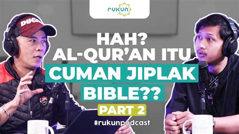 Hidayah Sang Mualaf Bible Mengakui Tiada Tuhan Selain Allah Part