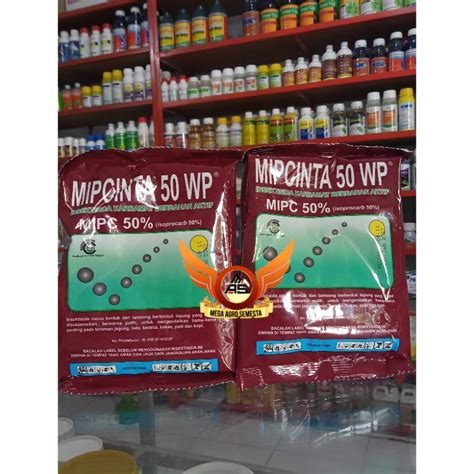 Jual Insektisida Mipcinta Wp Gr Bahan Aktif Mipc Obat