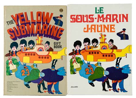 Hake S THE BEATLES THE YELLOW SUBMARINE BOOK PAIR