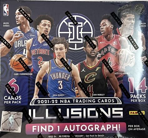 Panini Illusions Basketball Card Checklist