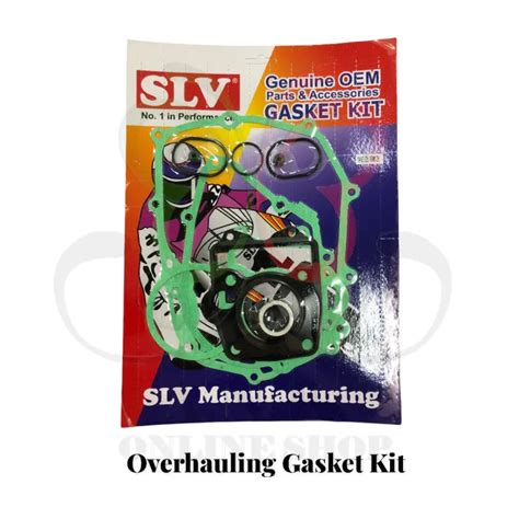 SLV Overhauling Gasket Wave125 XRM125 Honda Lazada PH