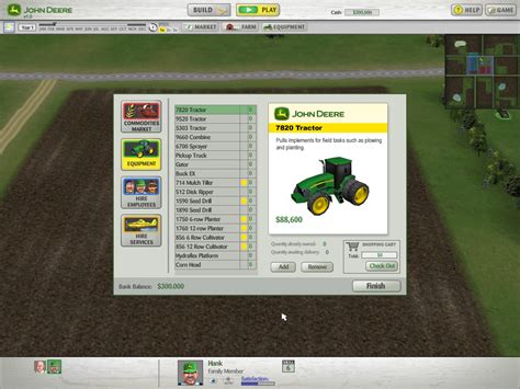 Screenshot Of John Deere American Farmer Windows Mobygames