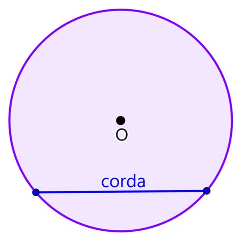 Partes De Um Círculo Neurochispas