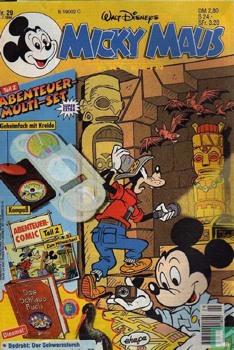 Micky Maus Magazin Mickey Mouse Lastdodo