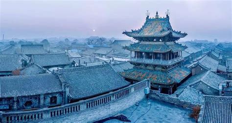 Pingyao Ancient City - A World Cultural Heritage in Pingyao