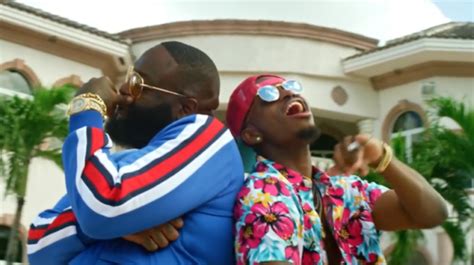 Diamond Platnumz Ft Rick Ross Waka New Video Naijamusic