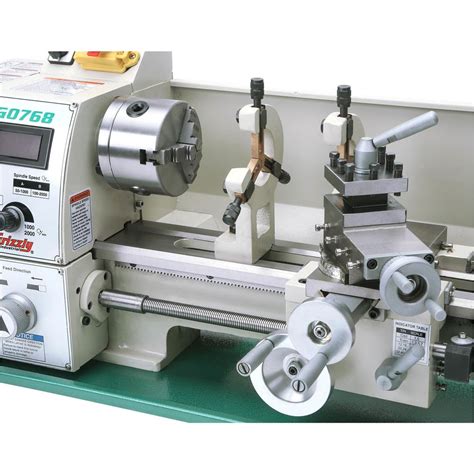 X Variable Speed Benchtop Lathe Grizzly Industrial