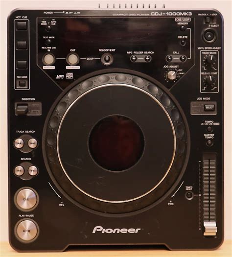 Pioneer CDJ-1000 MK3 | Reverb UK