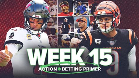 NFL Week 15 Betting Trends, Stats, Notes: Action Network Betting Primer